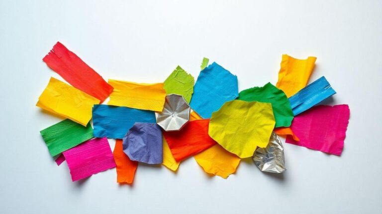 jogo-de-cores-e-texturas-com-tampinhas-cobertas-por-materiais-diversos